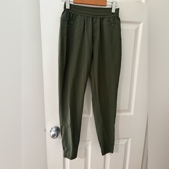 Mountain Hardware green women’s joggers size xs unlined - Picture 1 of 11